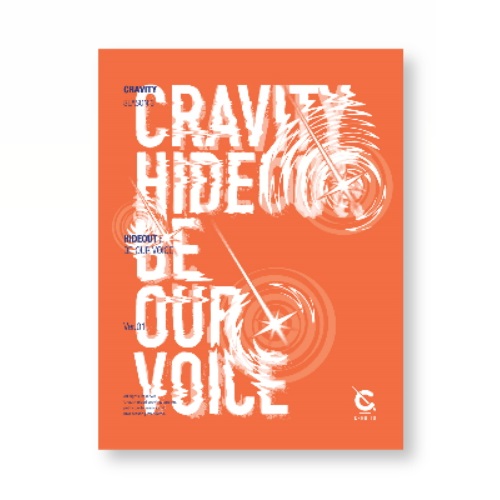 CRAVITY - SEASON3. HIDEOUT: BE OUR VOICE [Ver.1]