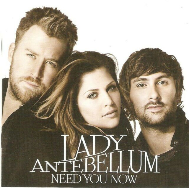 LADY ANTEBELLUM - NEED YOU NOW [수입]