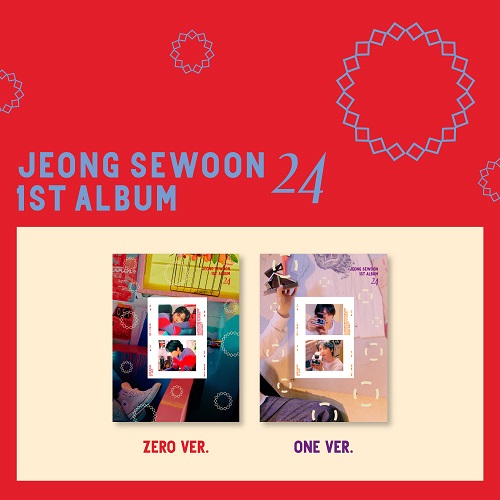 JEONG SE WOON - 24 Part.2 [One Ver.]