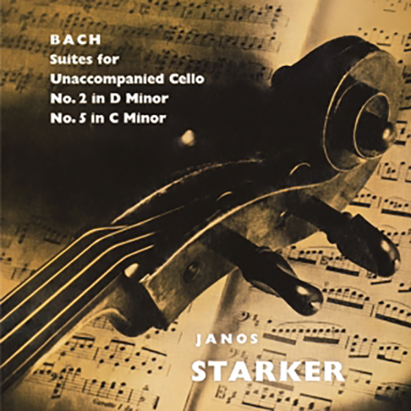 JANOS STARKER - BACH : CELLO SUITE NO.2.5 [VOL.1] [LP/VINYL]