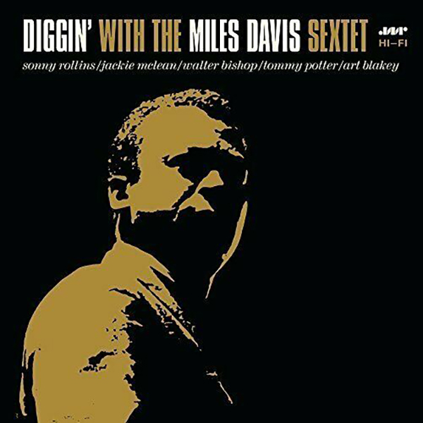 MILES DAVIS - DIGGIN' WITH THE MILES DAVIS SEXTET [LP/VINYL] [수입]