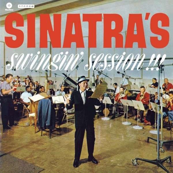 FRANK SINATRA - SINATRA'S SWINGIN' SESSION!!! [LP/VINYL] [수입]