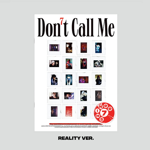 SHINEE - DON'T CALL ME [PhotoBook - Reality Ver.]