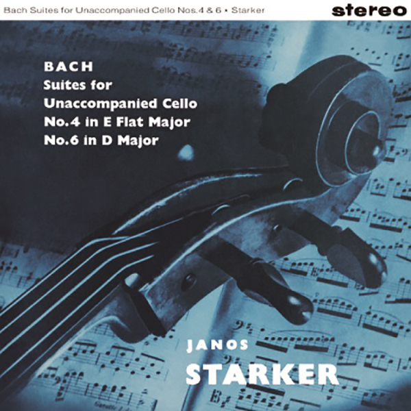JANOS STARKER - BACH: CELLO SUITE NO.4.6 [VOL.3] [LP/VINYL]