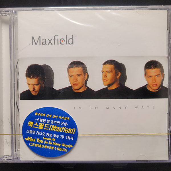 MAXFIELD - IN SO MANY WAYS