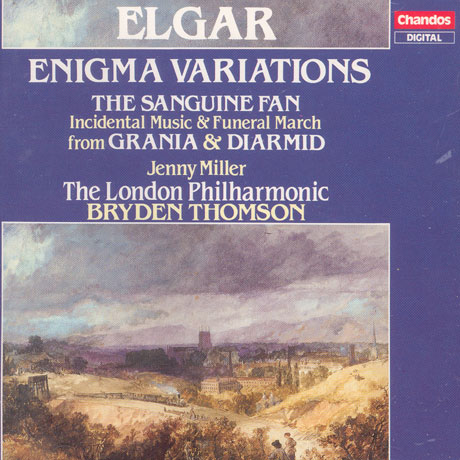 BRYDEN THOMSON - EDWARD ELGAR : ENIGMA VARIATIONS ETC