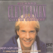 RICHARD CLAYDERMAN - LIVE IN CONCERT