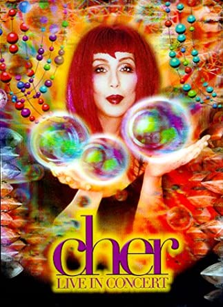 CHER - LIVE IN CONCERT [수입]