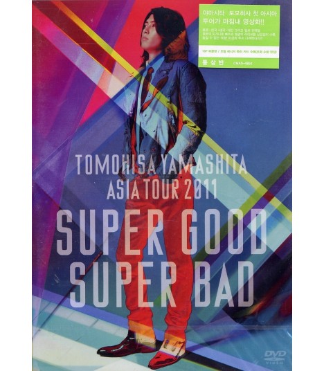TOMOHISA YAMASHITA - ASIA TOUR 2011 SUPER GOOD SUPER BAD