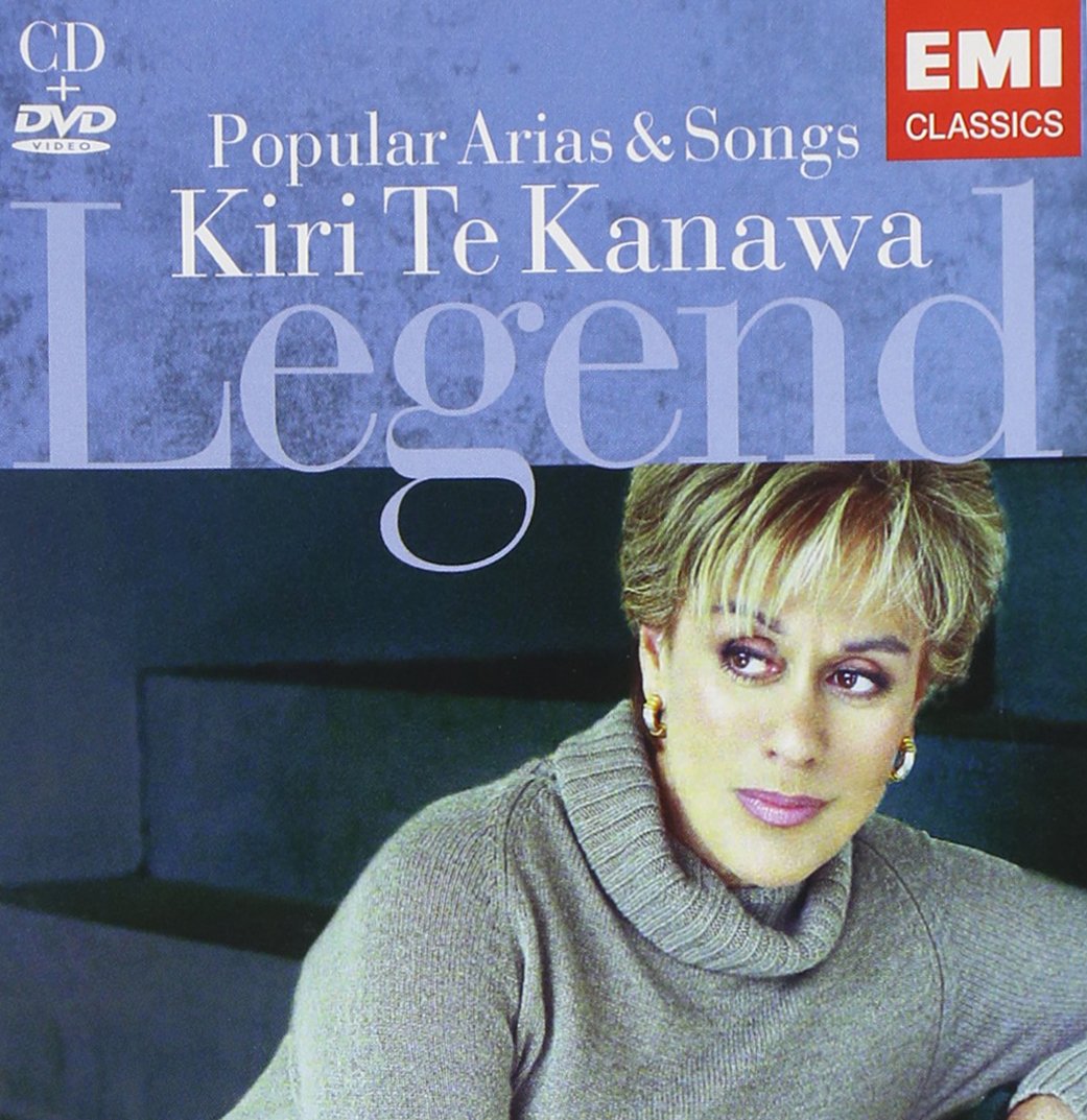 KIRI TE KANAWA - LEREND : POPULAR ARIAS & SONGS