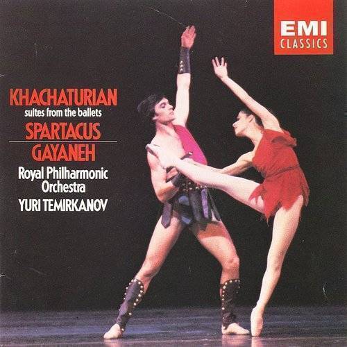 YURI TEMIRKANOV - KHACHATURIAN : BALLET SUITES