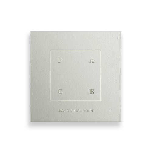 KANG SEUNG YOON - PAGE [KiT Album]