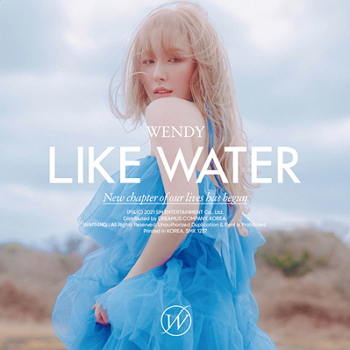 WENDY - LIKE WATER [Case Ver.]