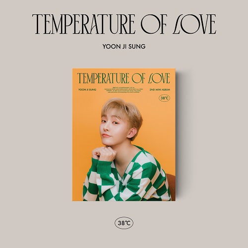 YOON JI SUNG - TEMPERATURE OF LOVE [38℃ Ver.]