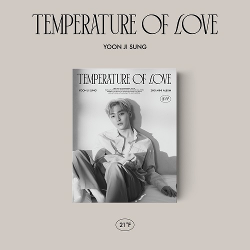 YOON JI SUNG - TEMPERATURE OF LOVE [21℉ Ver.]