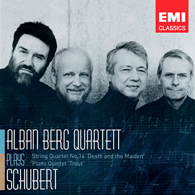 ALBAN BERG QUARTETT - PLAYS SCHUBERT