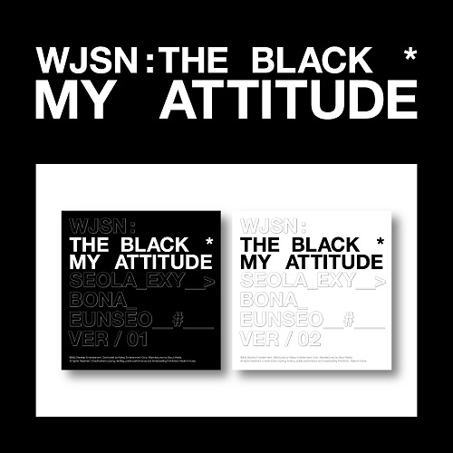 WJSN THE BLACK - MY ATTITUDE [01 Ver.]