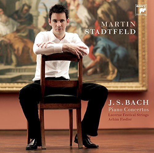 MARTIN STADTFELD - J.S.BACH : PIANO CONCERTOS
