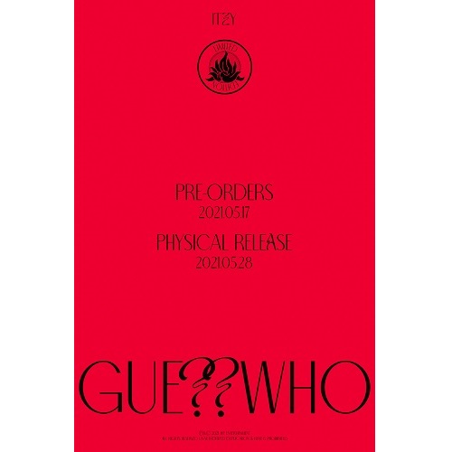 ITZY - GUESS WHO [Limited Edition]