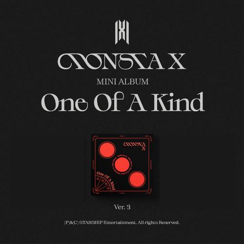 MONSTA X - ONE OF A KIND [Ver.3]