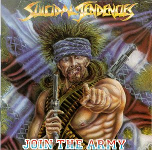 JOIN THE ARMY - SUICIDAL TENDENCIES [수입]