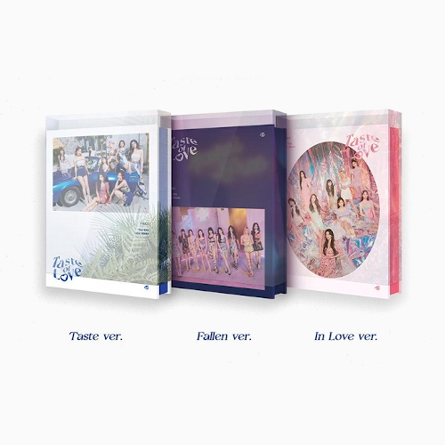TWICE Taste of Love (Fallen Version) 10th Mini Album CD with Photobook  K-Pop