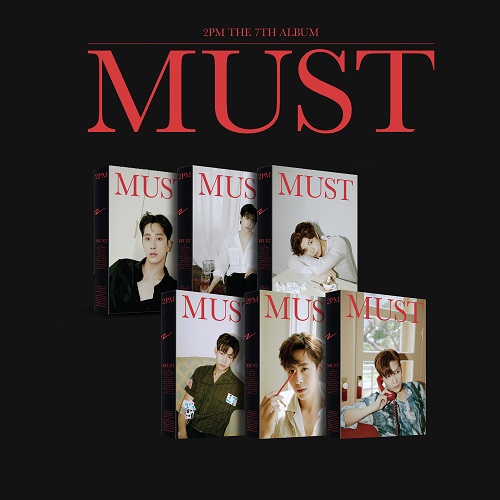 2PM - MUST [Limited Edition - Random Cover]