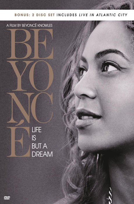 BEYONCE - LIFE IS BUT A DREAM DVD