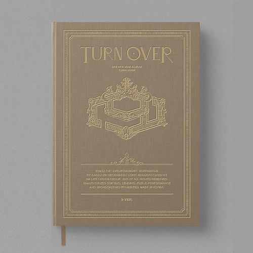 SF9 - TURN OVER [9 Ver.]