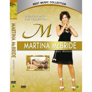 MARTINA MCBRIDE - GREATEST HITS DVD COLLECTION
