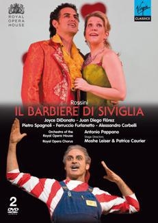 DIDONATO/FLOREZ/PAPPANO - ROSSINI : IL BARBIERE DI SIVIGLIA [DVD]