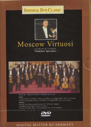 VLADIMIR SPIVAKOV - MOSCOW VIRTUOSI [DVD]