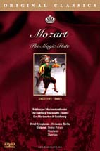 FERENC FRICSAY - MOZART : THE MAGIC FLUTE [DVD]