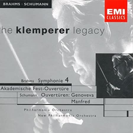 KLEMPERER - BRAHMS: SYMPHONY NO.4 