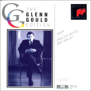 GLENN GOULD - BACH : ENGLISH SUITE BWV 806-811 [수입]