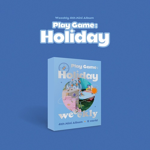 Weeekly - PLAY GAME:HOLIDAY [E world Ver.]