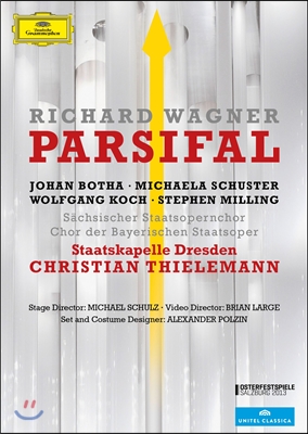 BOTHA/SCHUSTER/KOCH/MILLING/THIELEMANN - WAGNER : PARSIFAL [DVD]