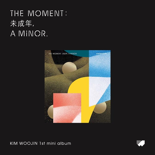 KIM WOO JIN - The moment : 未成年, a minor. [B Ver.]