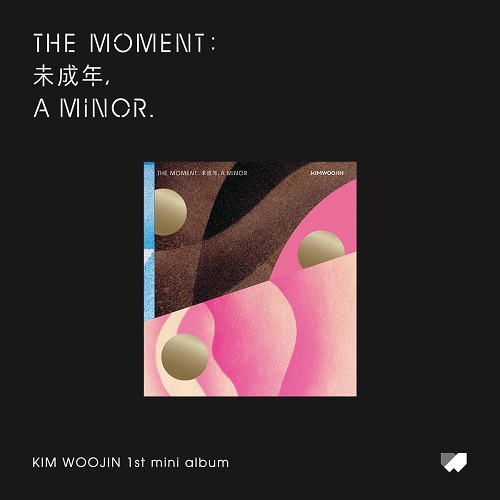 KIM WOO JIN - The moment : 未成年, a minor. [C Ver.]
