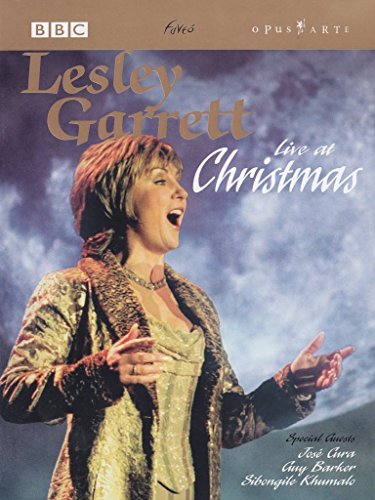 LESLEY GARRETT - LIVE AT CHRISTMAS [DVD] [수입]