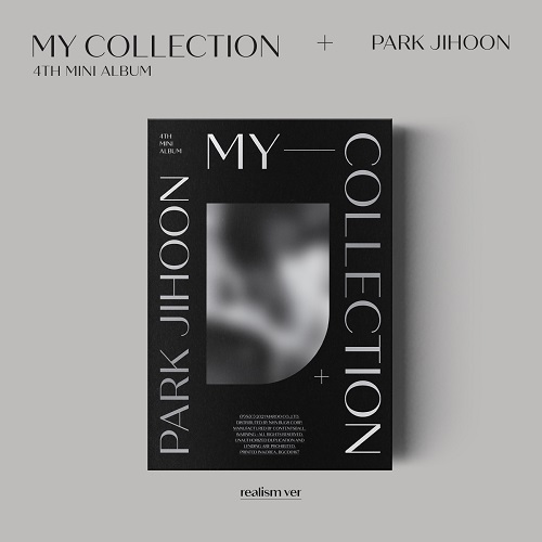 PARK JI HOON - MY COLLECTION [Realism Ver.]