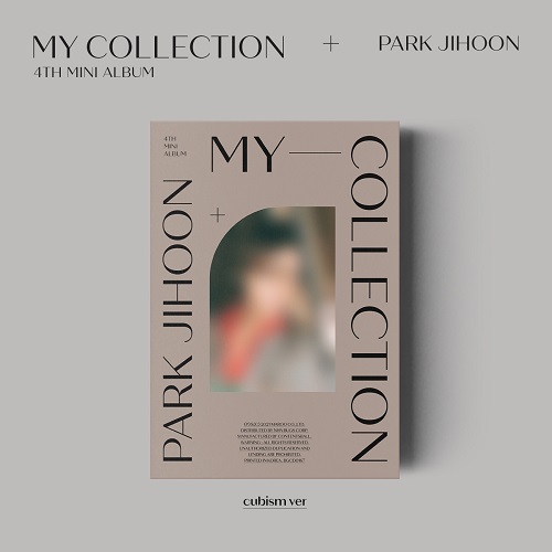 PARK JI HOON - MY COLLECTION [Cubism Ver.]