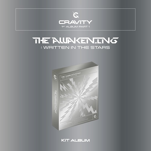 CRAVITY - The Awakening :Written in the Stars [KiT Album]