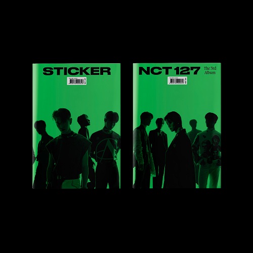 NCT 127 - STICKER [Sticky - Random Cover]