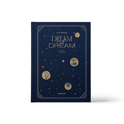 NCT DREAM - DREAM A DREAM Photobook Ver.2 [Ren-jun Ver.]