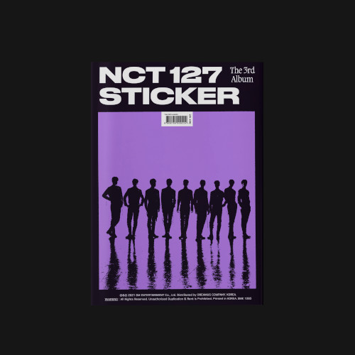 NCT 127 - STICKER [Sticker Ver.]