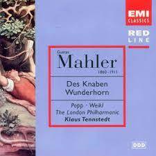KLAUS TENNSTEDT - MAHLER : DES KNABEN WUNDERHORN [RED LINE]