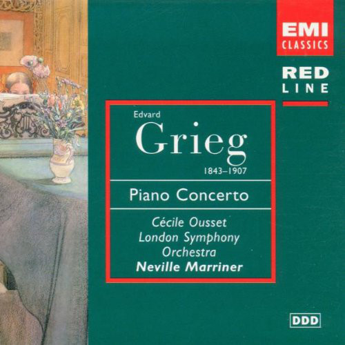 NEVILLE MARRINER - GRIEG / SCHUMANN PIANO CONCERTO [RED LINE]