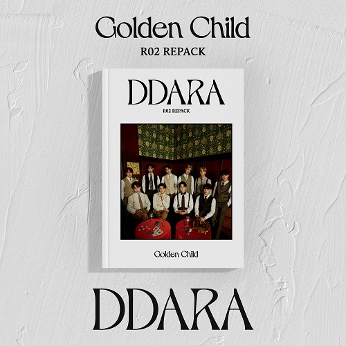 GOLDEN CHILD - DDARA [A Ver.]