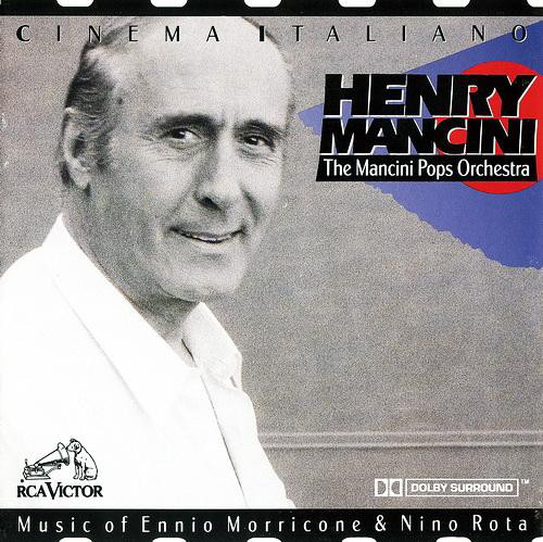 HENRY MANCINI - CINEMA ITALIANO - MUSIC OF ENNIO MORRICONE & NINO ROTA [수입]
